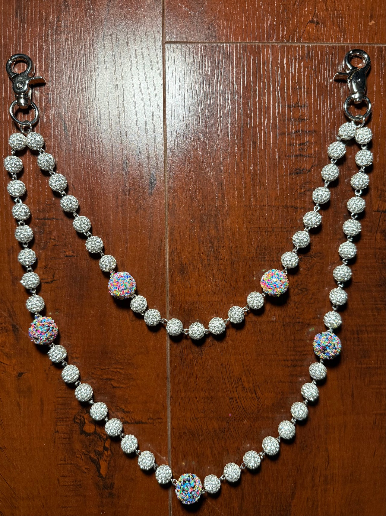 Opus 2 Stained Glass Wallet Chain