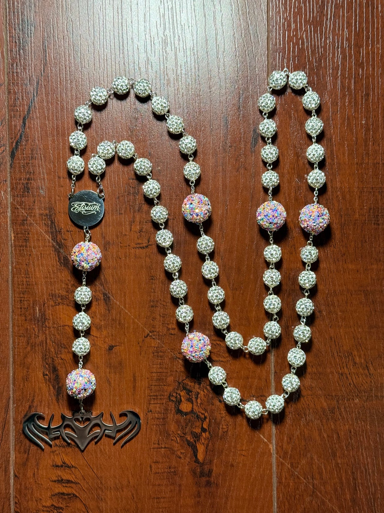 Opus 2 Stained Glass Necklace