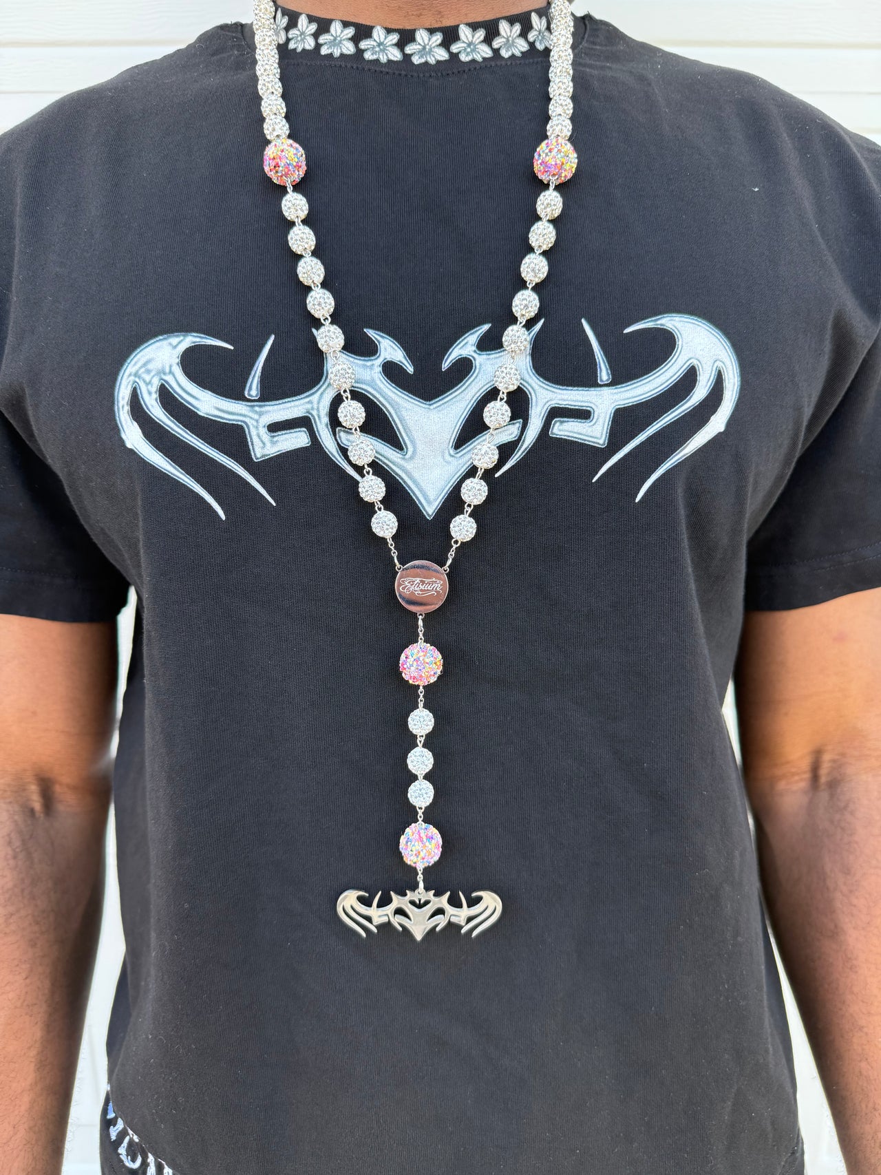 Opus 2 Stained Glass Necklace