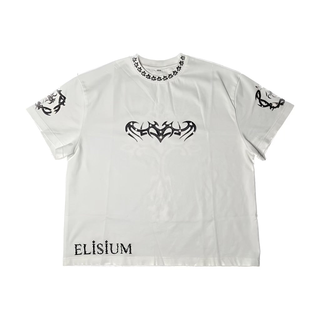 White Compression T-Shirt – Elysium